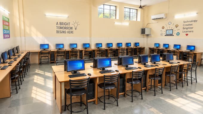 Campus infrastructure 8