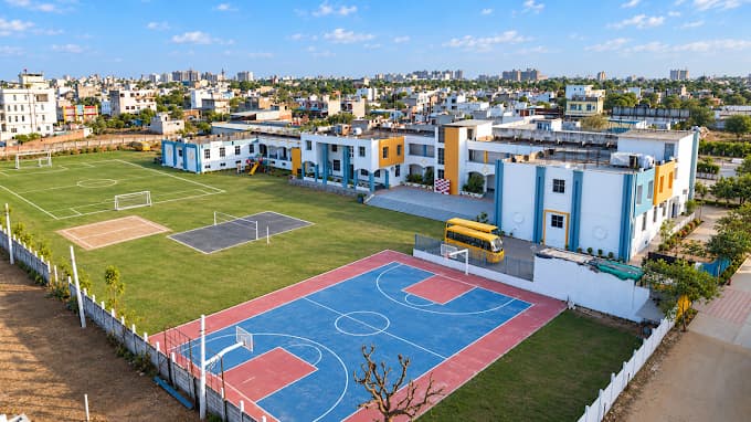 Campus infrastructure 4