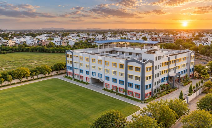Orchids Central School of Excellence, New Housing Board, Pali
